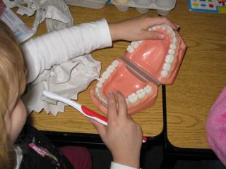 Bothell elementary school...dental day